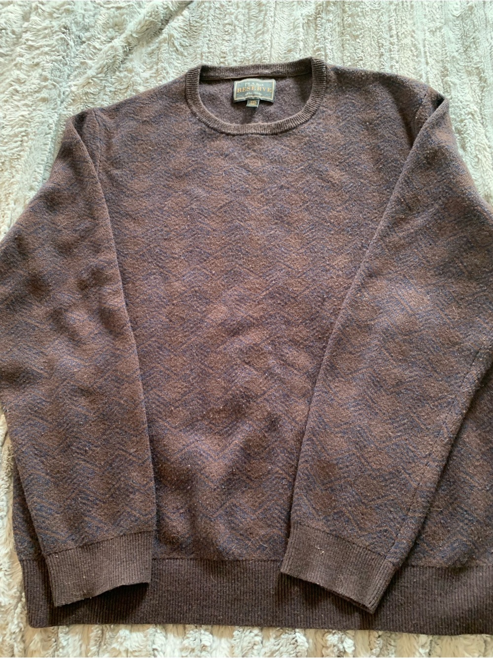 Jos A Banks Reserve Vintage Men’s Sweater , size XXL